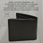 Preview: RFID Schutz Links Händergeldbörse Herren Brieftasche feines Nappaleder von Spirit of Nature
